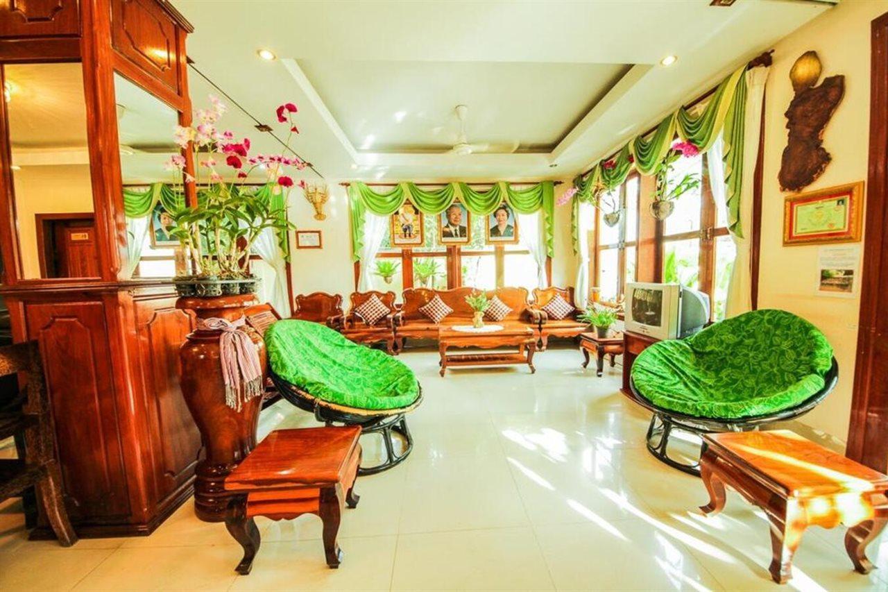 Siem Reap Riverside Hotel Bagian luar foto