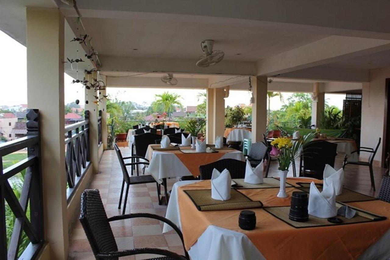 Siem Reap Riverside Hotel Bagian luar foto