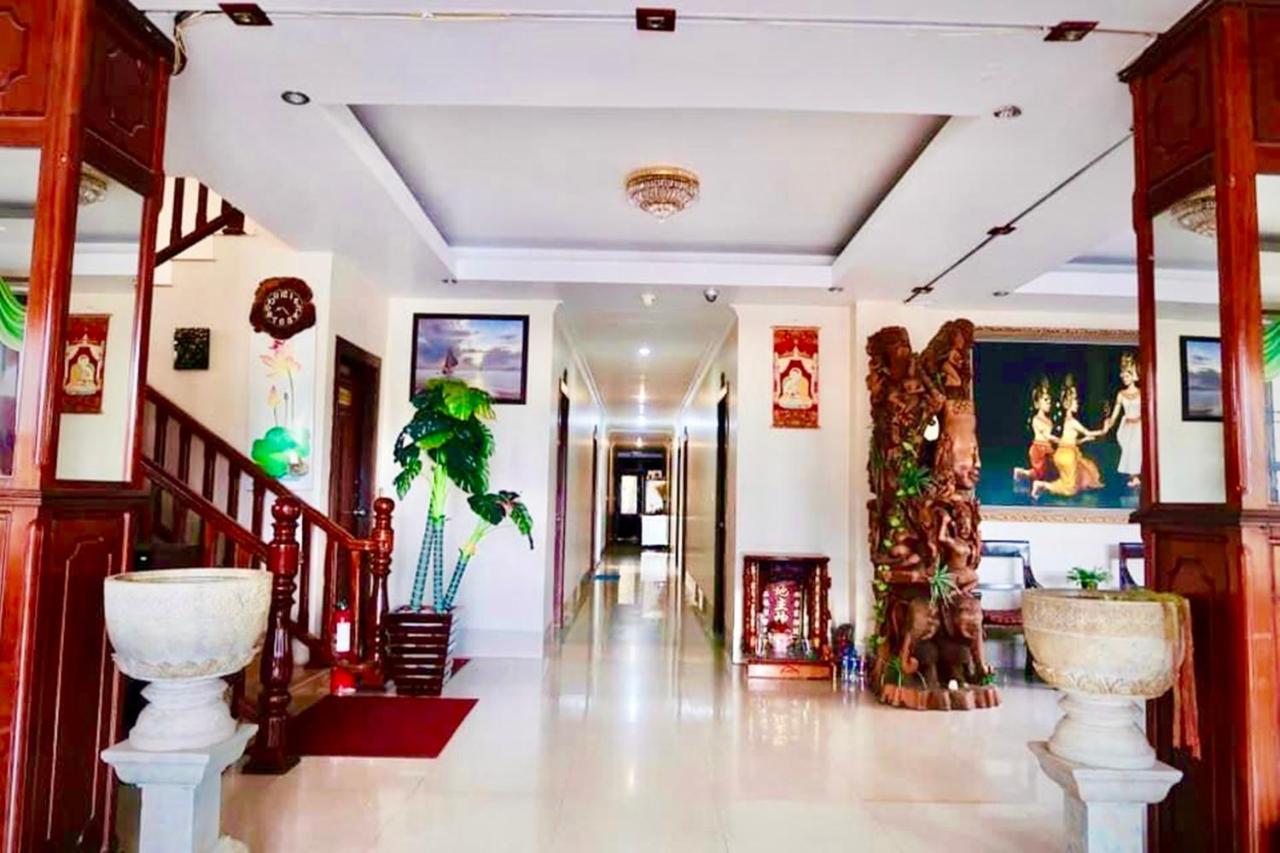 Siem Reap Riverside Hotel Bagian luar foto
