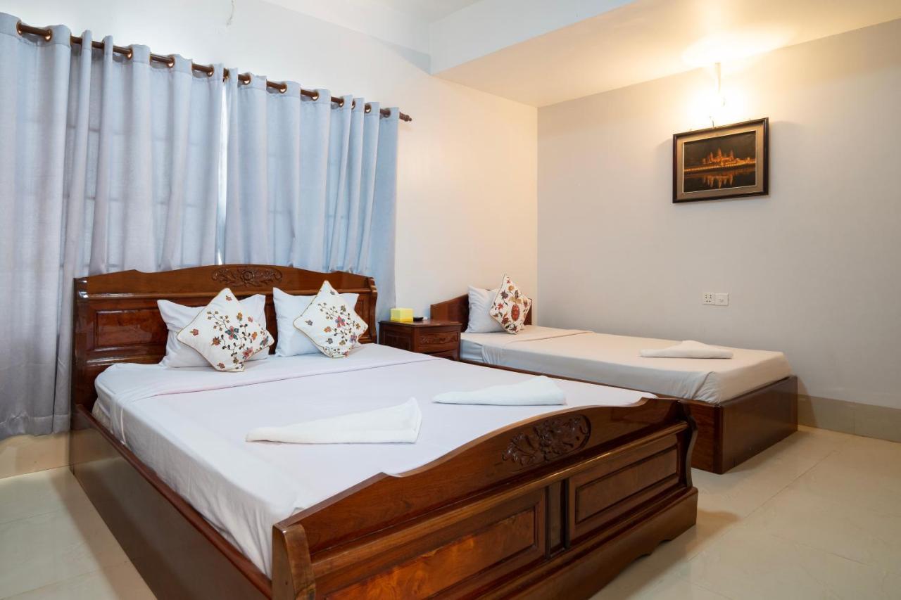 Siem Reap Riverside Hotel Bagian luar foto