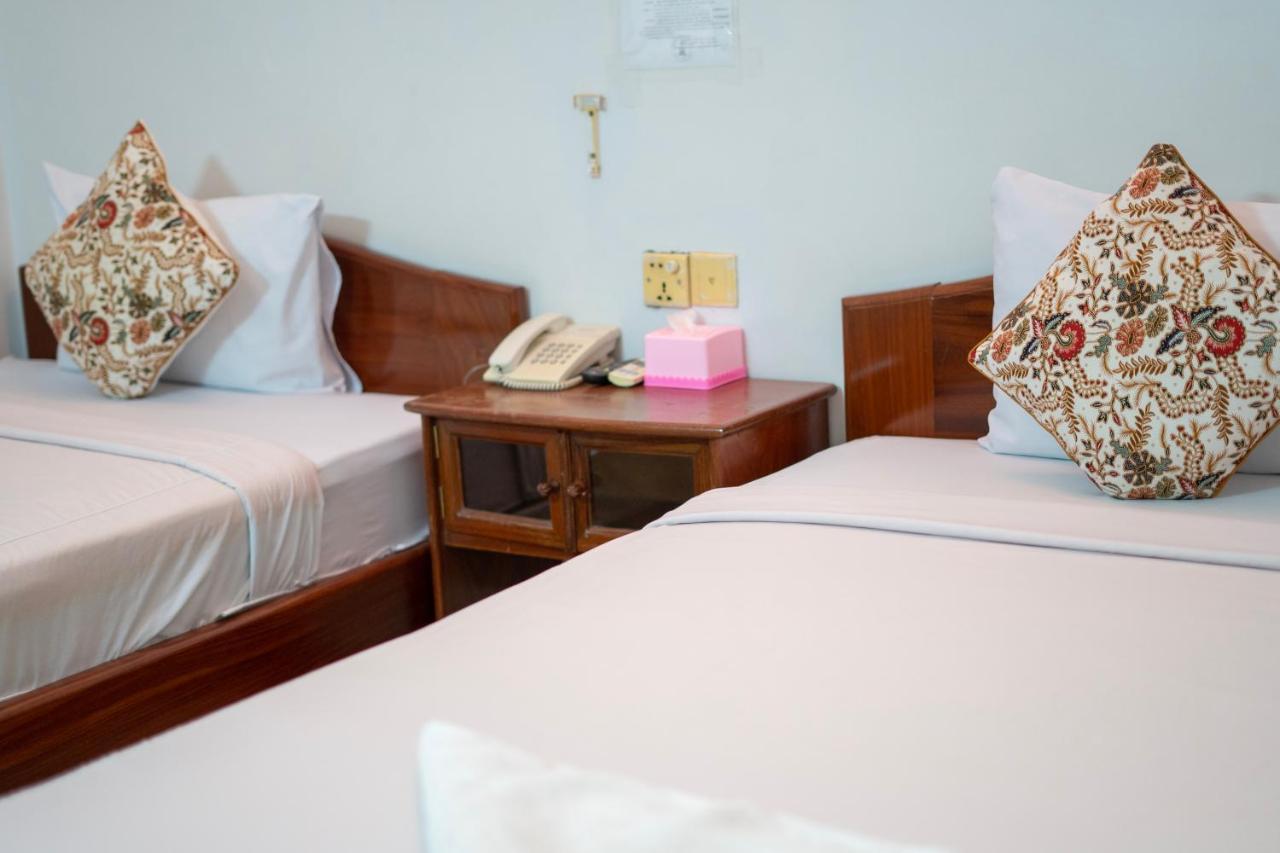 Siem Reap Riverside Hotel Bagian luar foto