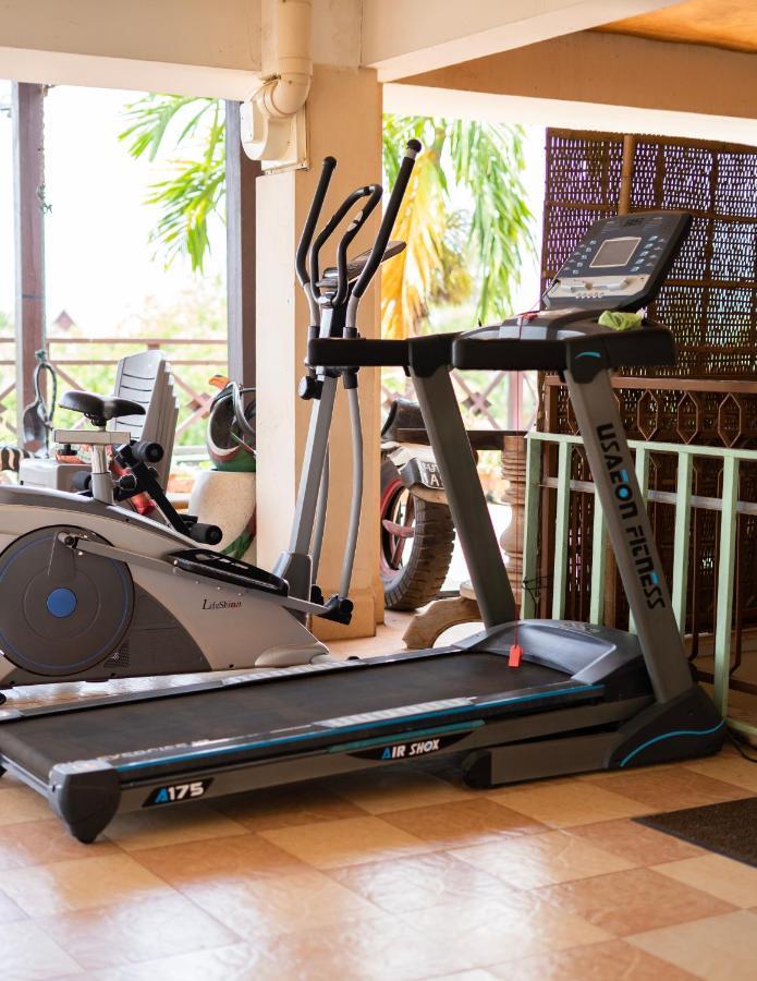 Siem Reap Riverside Hotel Bagian luar foto