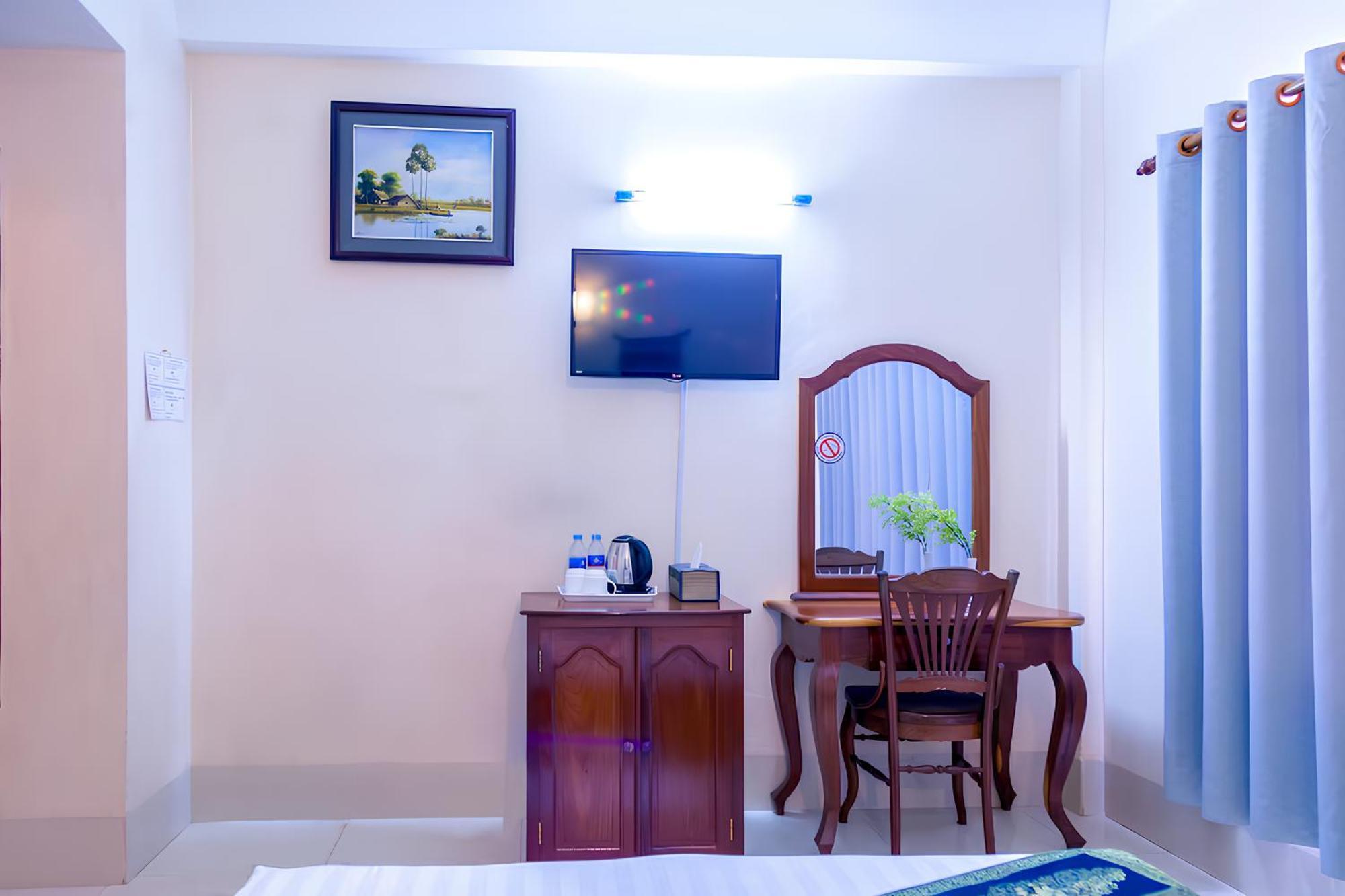 Siem Reap Riverside Hotel Bagian luar foto