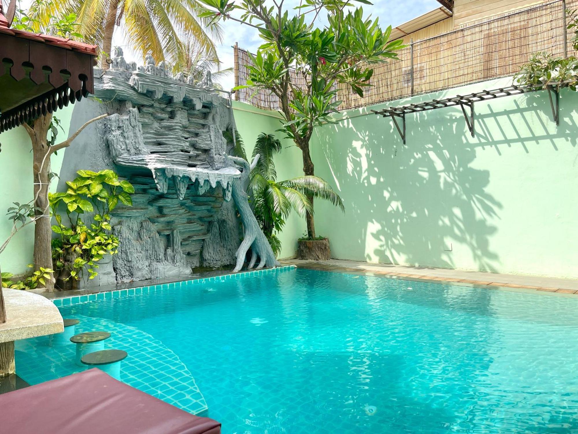Siem Reap Riverside Hotel Bagian luar foto