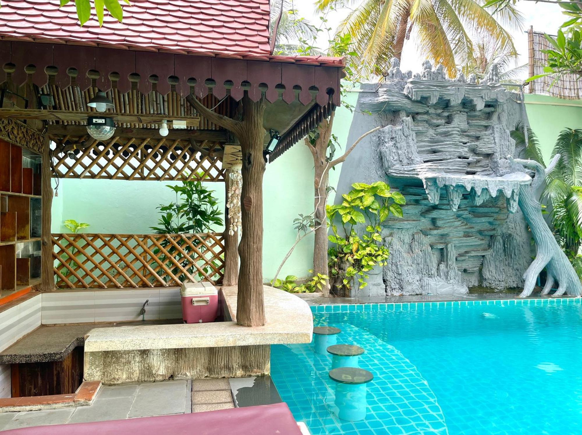 Siem Reap Riverside Hotel Bagian luar foto