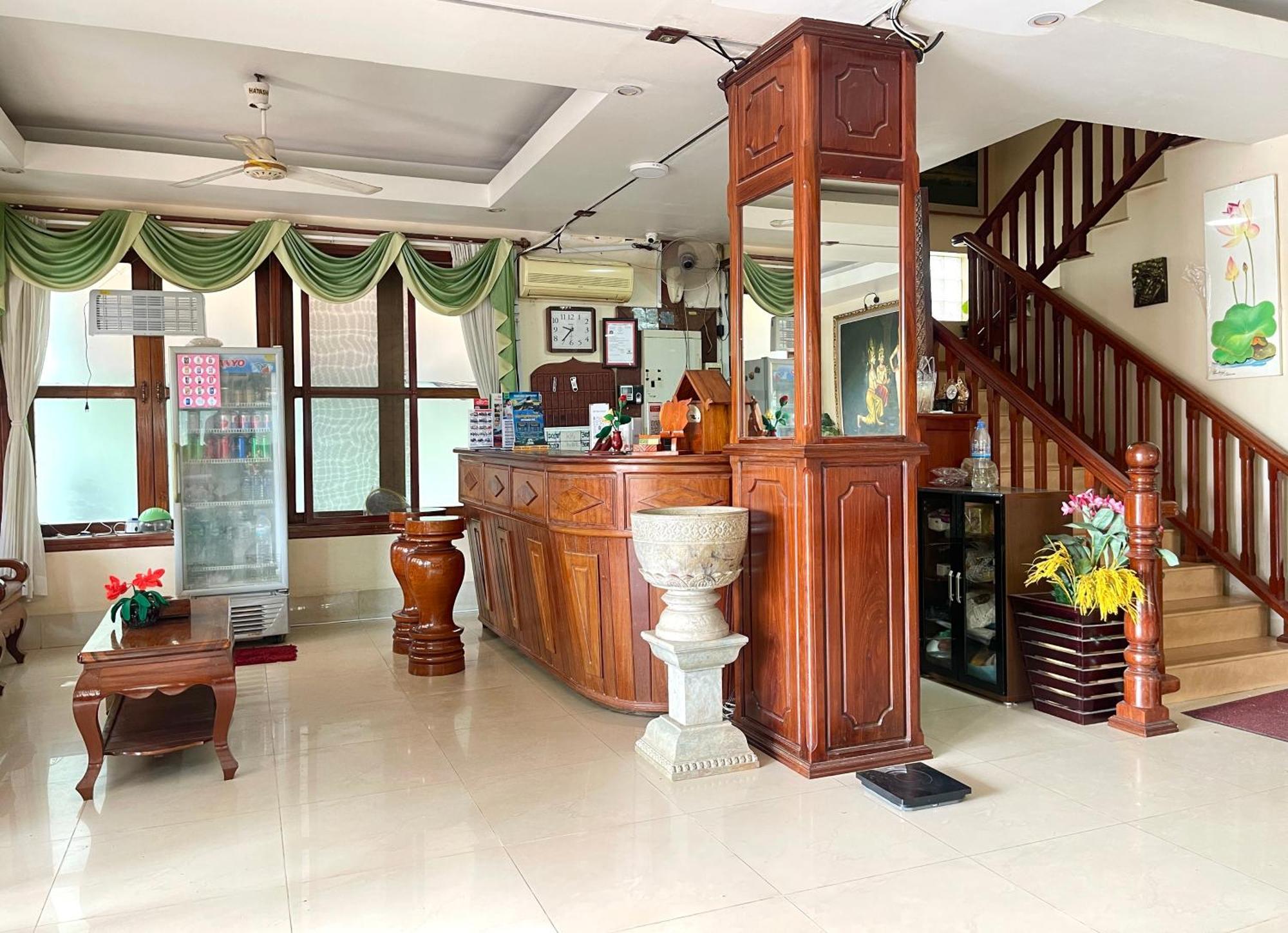Siem Reap Riverside Hotel Bagian luar foto