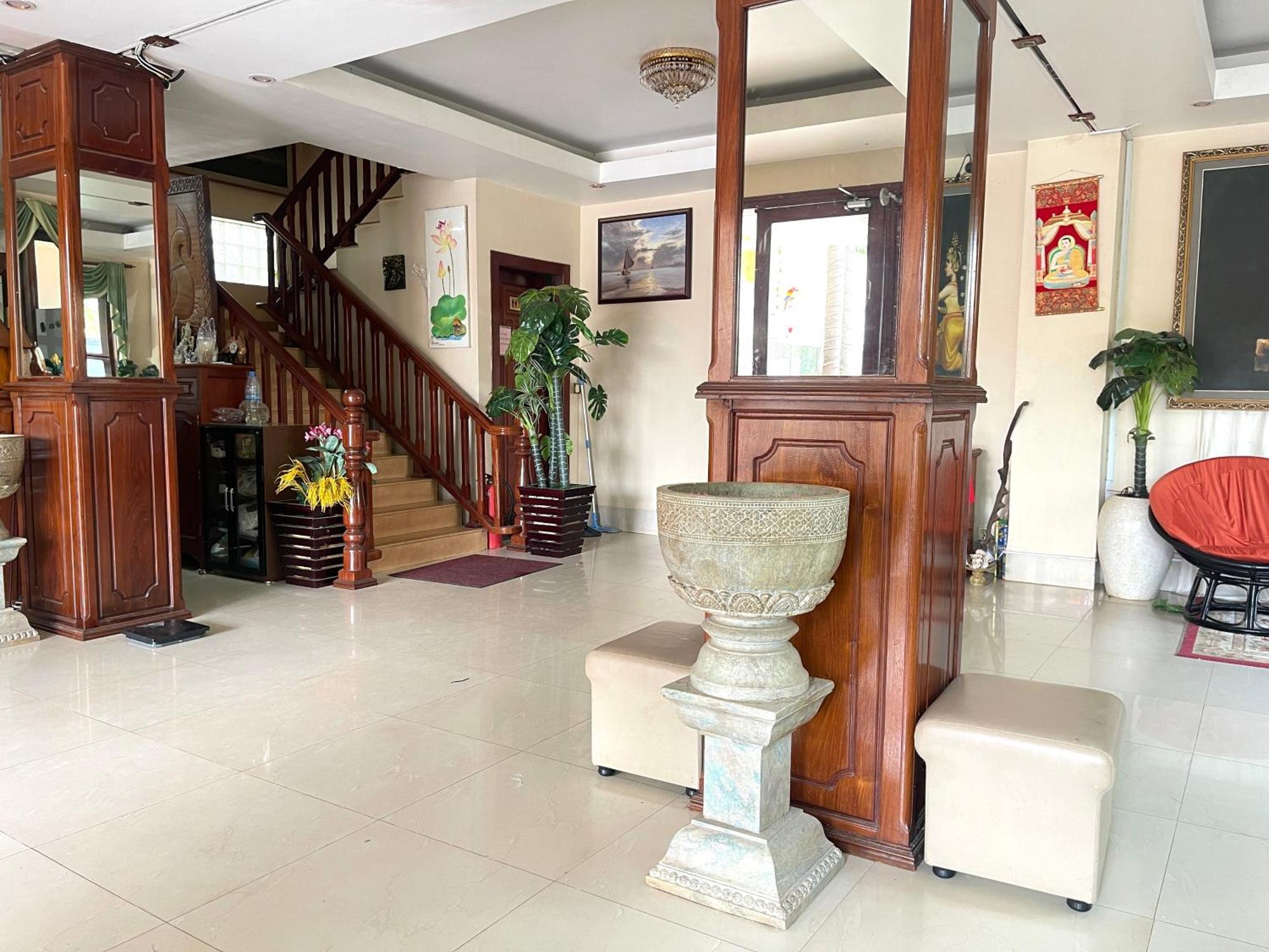 Siem Reap Riverside Hotel Bagian luar foto