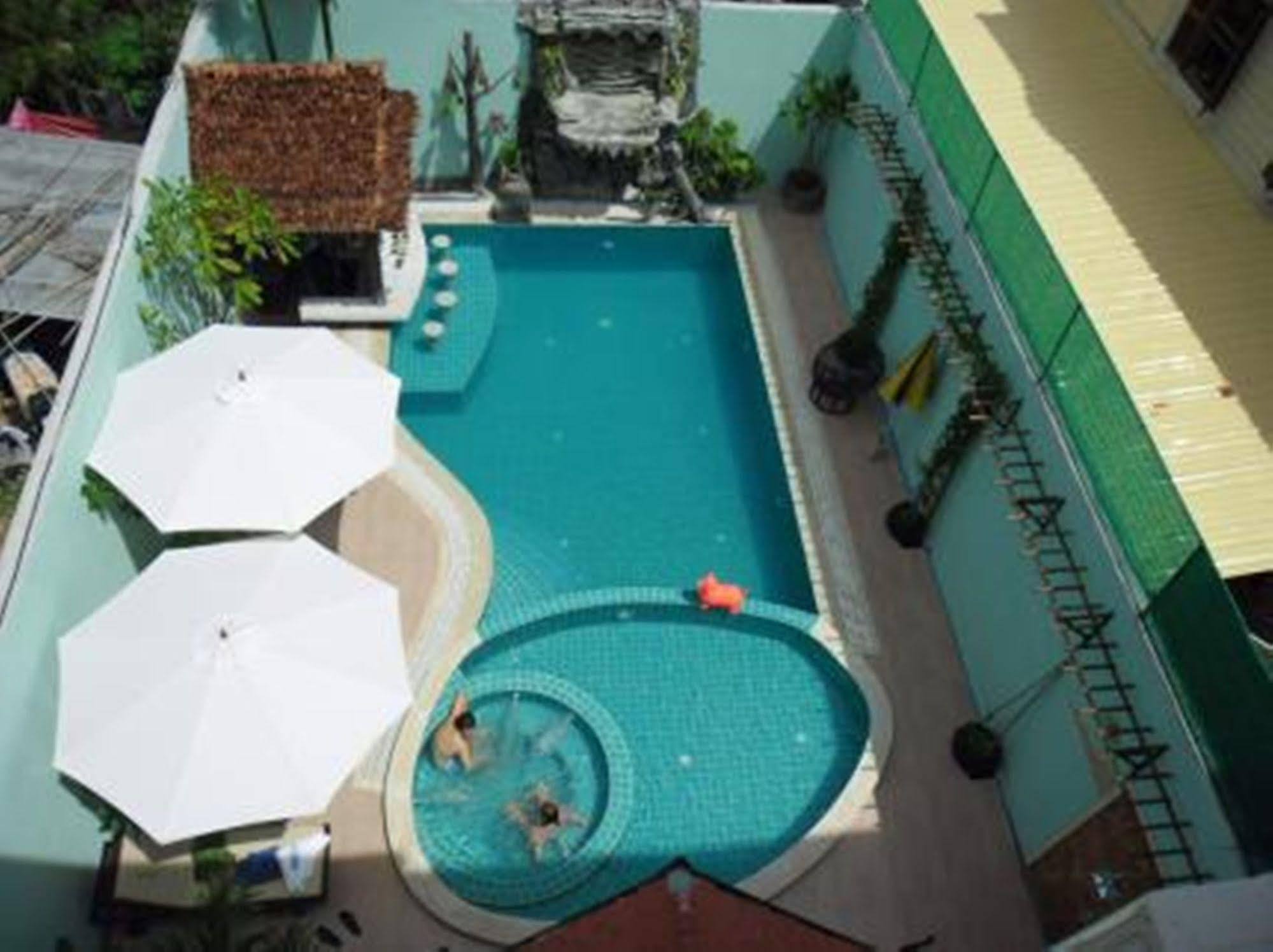 Siem Reap Riverside Hotel Bagian luar foto
